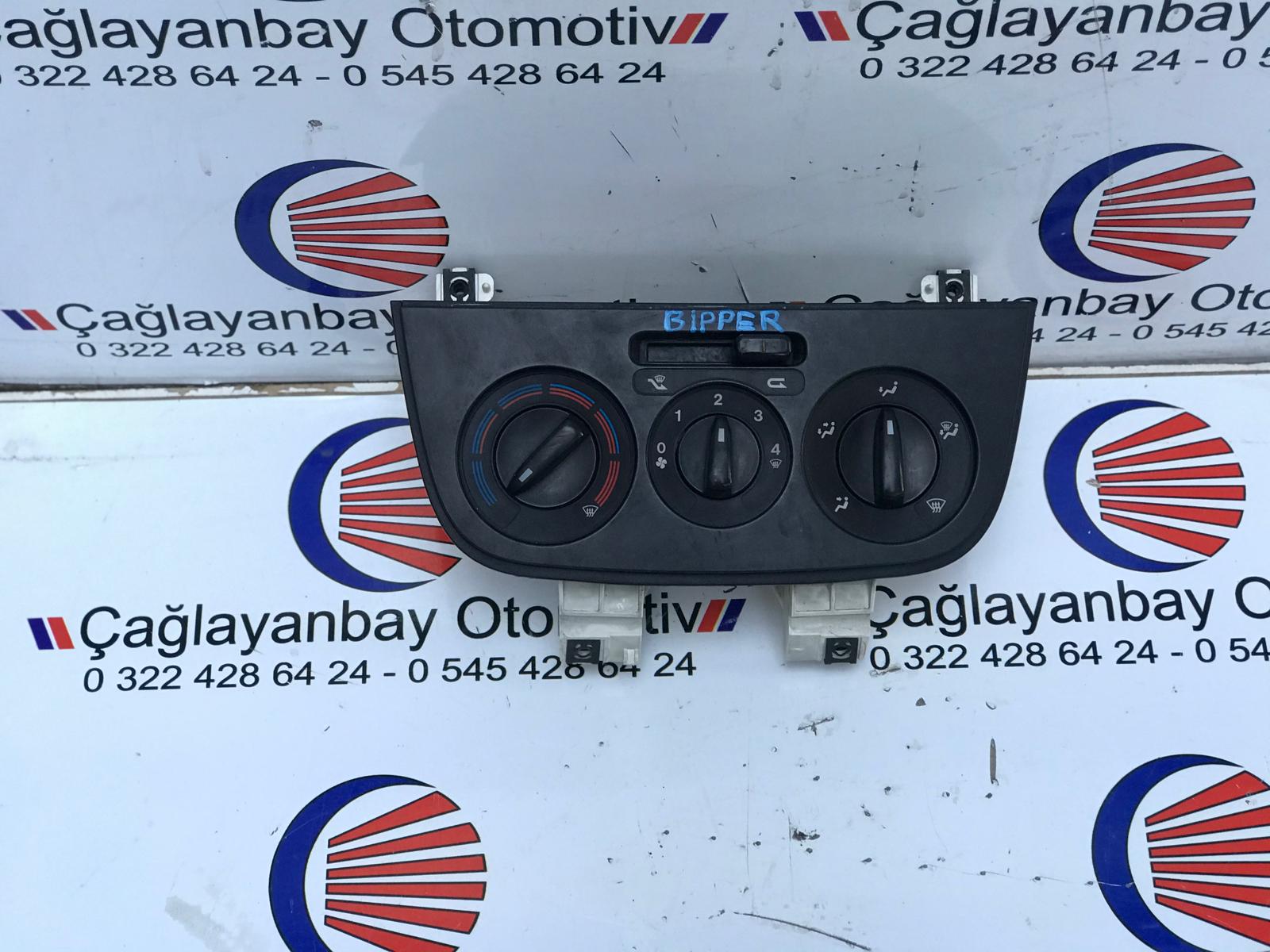 peugeot bipper klima kontrol paneli